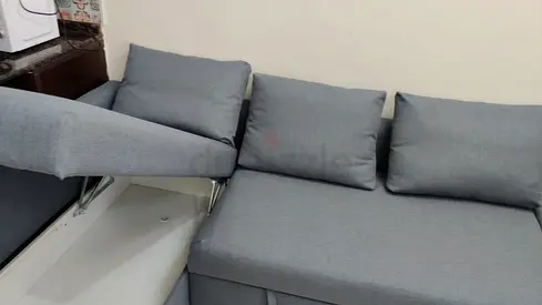 Ikea friheten l shape sofa store excellent condition