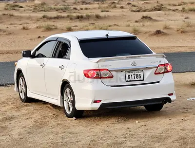 Toyota Corolla S 2011 - Sporty Trim - American Specs