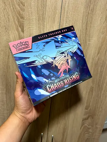 Pokémon TCG: Chaos Rising Elite Trainer Box - Sealed