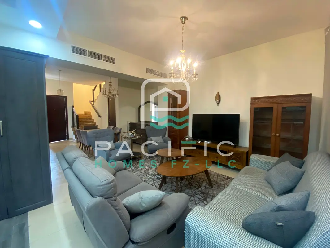 Distress Deal | Fully Furnished 3BR Villa | Flamingo Villas | Mina Al Arab