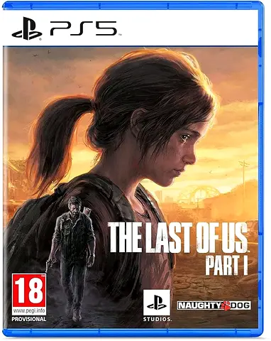 The Last of Us Part I - PS5 digital edition