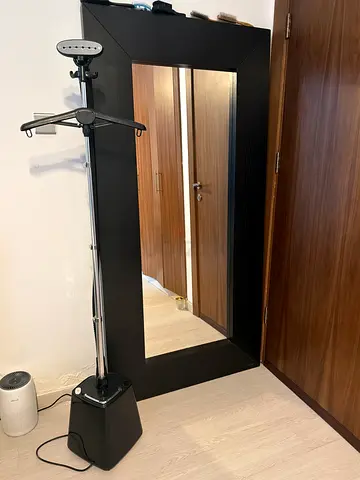 Standing Garment Steamer and mirror for sale  - Good Working Condition