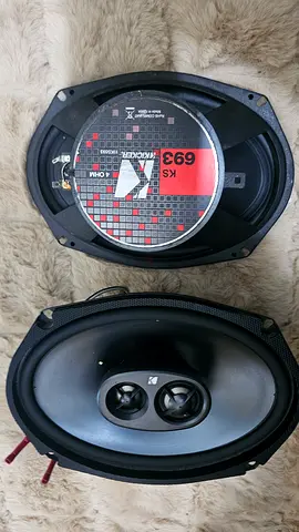 Kicker 6x9 car speaker