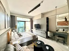 Furnished Studio | MAG 318, Business Bay |Down Town View