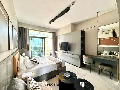Furnished Studio | MAG 318, Business Bay |Down Town View