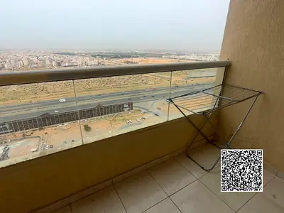 Spacious 1 BHK | 2 Balconies | Parking | AED 29K