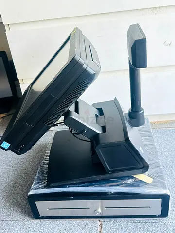 Used POS Touchscreen Terminal with Cash Drawer and Barcode Scanner