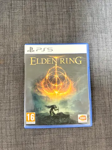 ELDEN RING PLAYSTATION 5 DISC