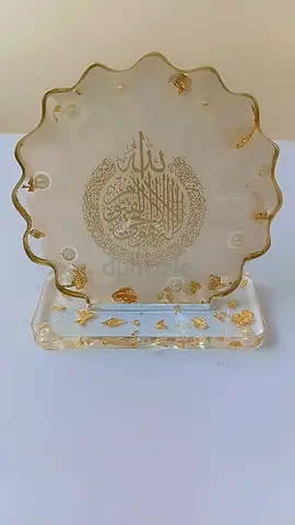 Coaster resin