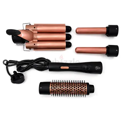 Youmi beauty hair curler with all attachments