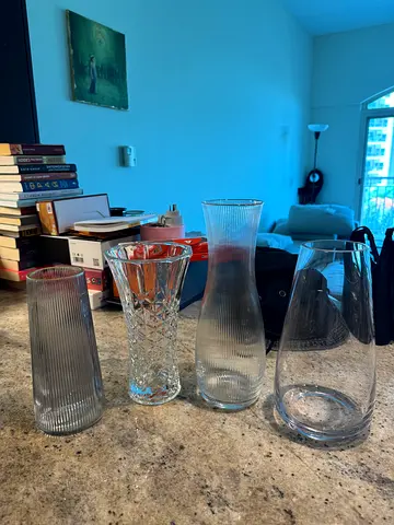 Glass Vases