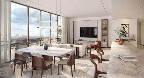 Luxury 2BR Residence | Spacious Layout | Prime d3 Address