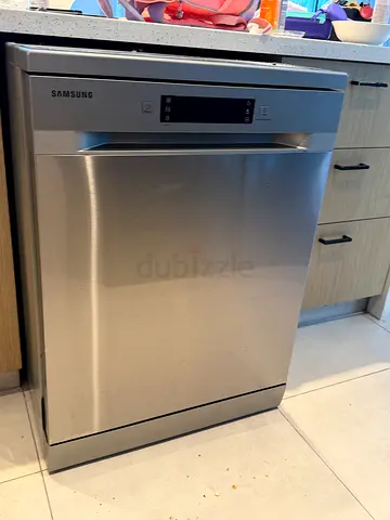 Samsung Stainless SteelDishwasher - Good Condition