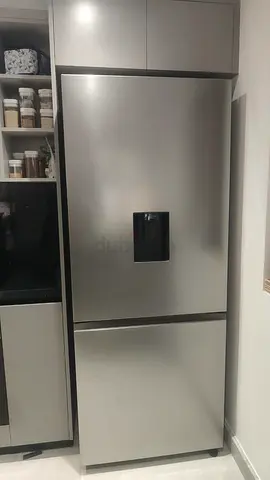 Samsung Bottom Mount Freezer Refrigerator SmartThings AI Energy Mode and All-around Cooling