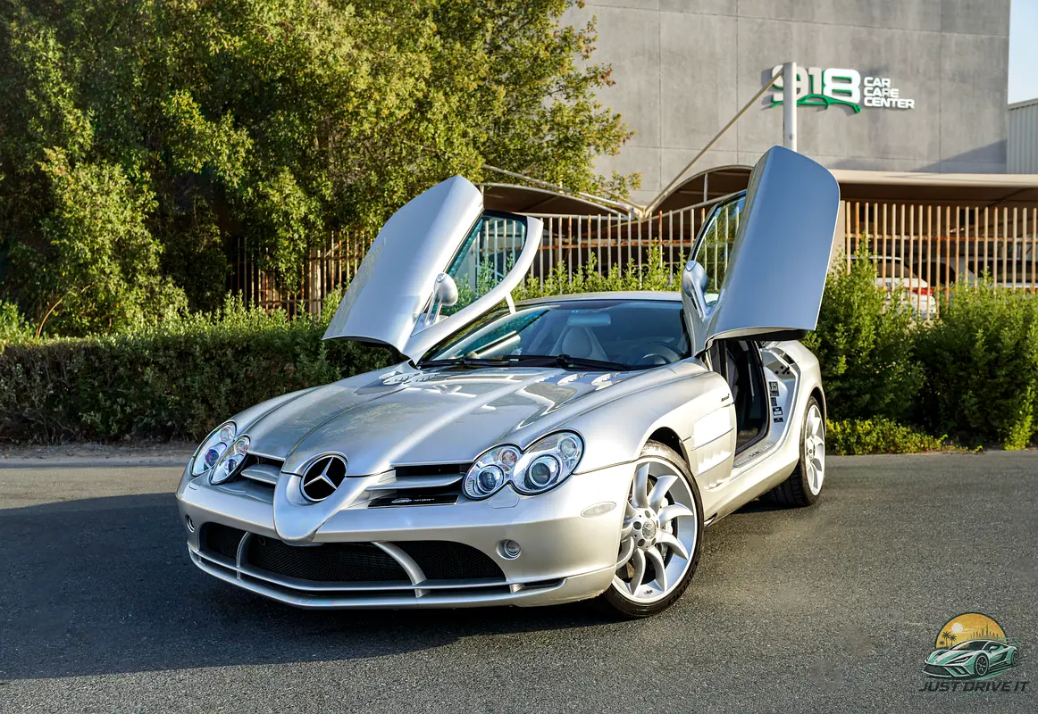 McLaren SLR 2005 — photo 1 of 20