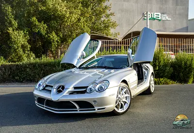 Mercedes-Benz SLR McLaren 2005 | 8,400 KM | Original Paint | Full History | US Spec