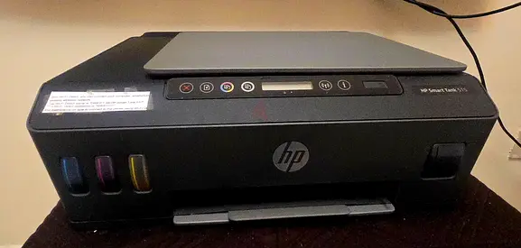 HP Smart Tank All-in-One Printer (Ink Tank) - Good Working Condition