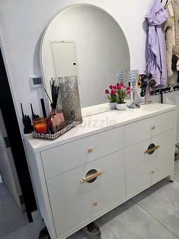 Console with Mirror  Excellent conditions like new less than one year old  Selling