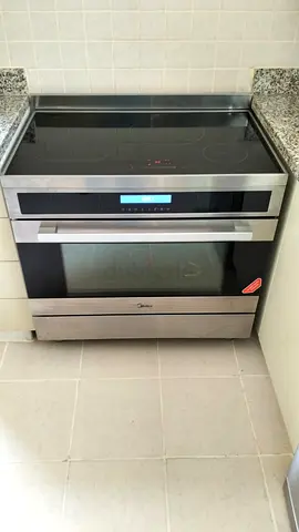 Midea Induction Electric Cooker 5 Burner 90 Cm Latest Model