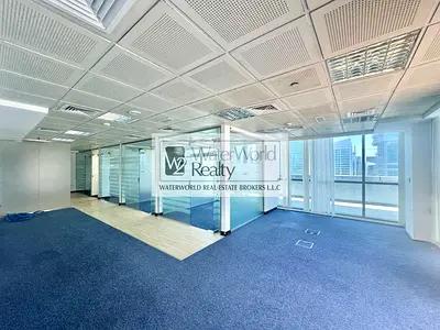 Fitted Partitioned with Large Terrace | High Floor