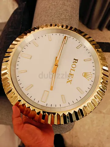 Wall clock Rolex