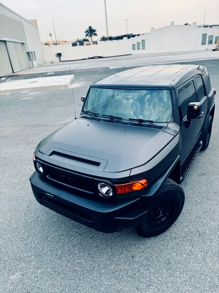 Toyota FJ Cruiser 2010 — photo 1 of 9