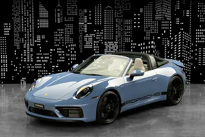 PORSCHE | 992 TARGA 4 GTS | 2024MY | PTS COLOUR | DEALER WARRANTY