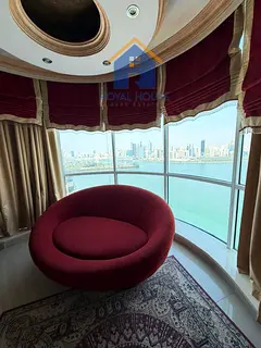 A rare opportunity to own a very spacious apartment in Al Muhand Tower, Al Majaz 3, one of Sharjah