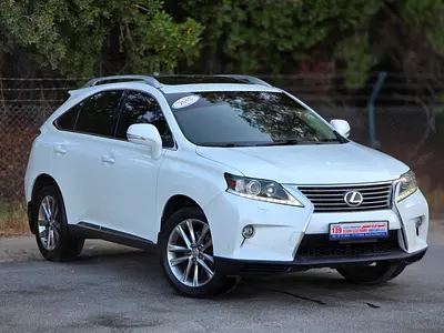 2013 Lexus RX-SERIES photo 3