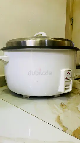 Large Rice Cooker / Commercial-Style Electric Rice Cooker - Used