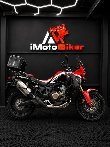 Honda Africa Twin 1000L 2017 - GCC - 29k KM only