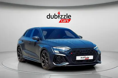 AED 2857/month | 2023 Audi S3/RS3 2.5 TFSI quattro S tronic | GCC Specs | Ref#470222