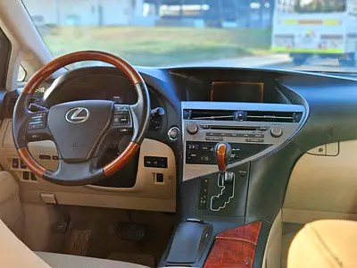 2009 Lexus RX-SERIES — фото 12