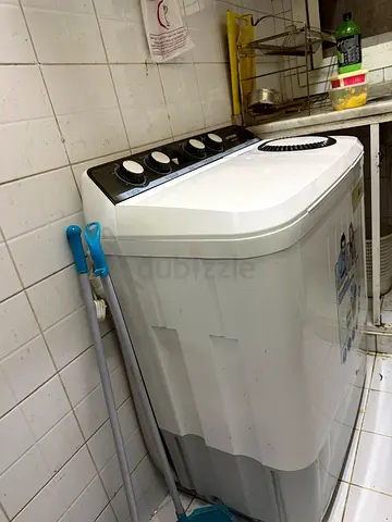 Used Top-Load Washing Machine - Compact, Works Fine