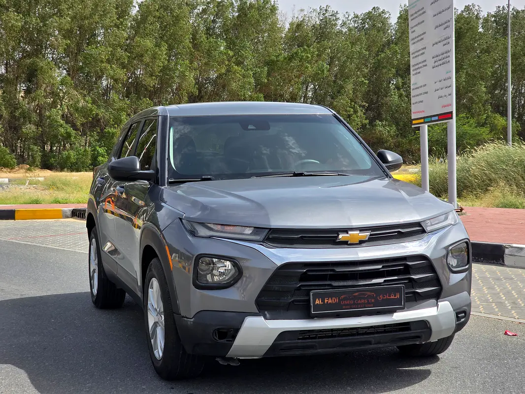 Chevrolet Trailblazer 2021 — photo 1 of 16