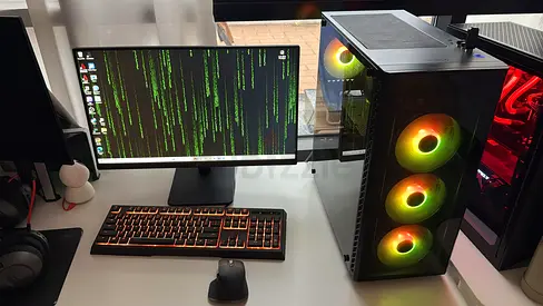 Gaming Pc Ryzen 5 3600 RTX 2060 super 256GB SSD / 2TB HDD