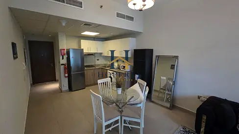 Bedroom Apartment | Dune Residency JVC | Balcony | Downtown City View