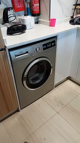 Front-load  washing machine in good working condition