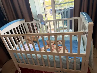 IKEA Baby Bed with Mattress for Sale – Excellent Condition