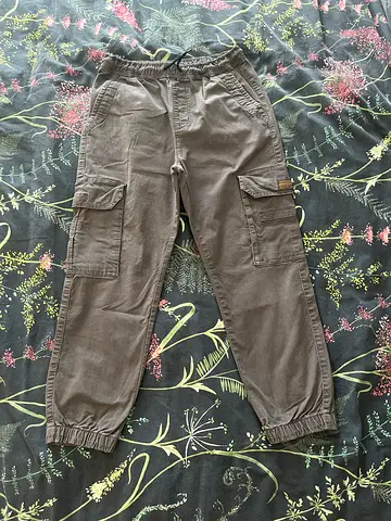 Premium NEXT Kids Cargo Joggers 11yrs – Excellent Used Condition!
