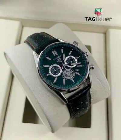 TAG with chrono mens watch