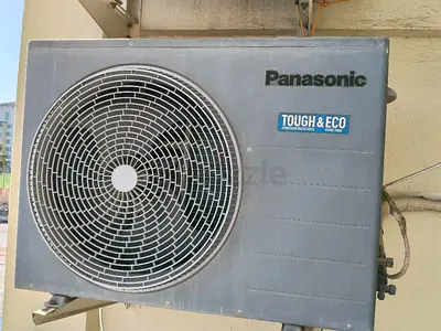 Panasonic Outdoor Air Conditioner Condenser Unit - Used