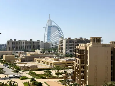 Unfurnished Unit | High Floor | Burj Al Arab View