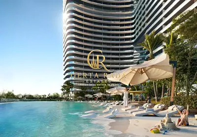 Low Floor Luxury 1BR Apartment | Private Pool | Royal Suite | Handover Soon