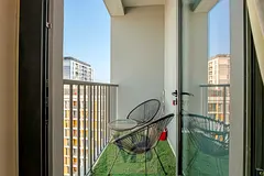 Peaceful Studio | Midtown | 20 mins to Expo City