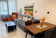 Immaculate Fully Furnished 2-Bedroom | Masdar City