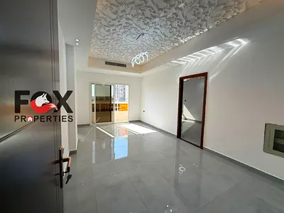 Brand-new 3-bedroom apartment in Al Alia, 3 bathrooms, balcony. Rent AED 55,000 in 4 payments.