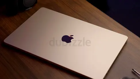 Apple MacBook Air 15 inch 2023 (Gold) - Good Condition, Slim and Lightweight