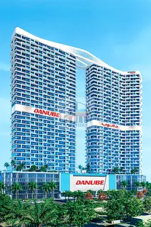 Golf View 1BR | Furnished Apartment | Sportz By Danube Tower 2