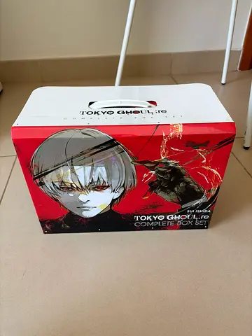 Tokyo Ghoul complete box set (manga)